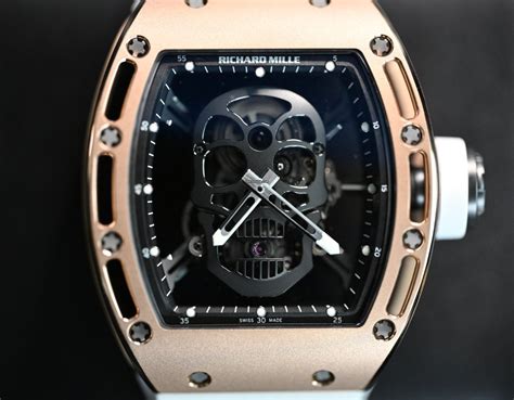 fake richard mille skull watch|rm 52 05 price.